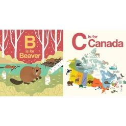 Board Books-Harper Collins Canada ABC Board Book