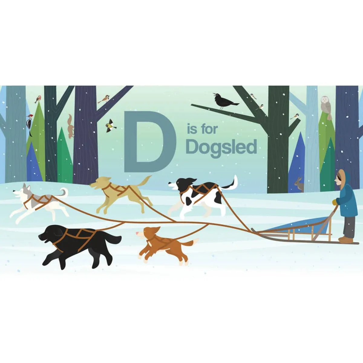 Board Books-Harper Collins Canada ABC Board Book
