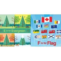 Board Books-Harper Collins Canada ABC Board Book