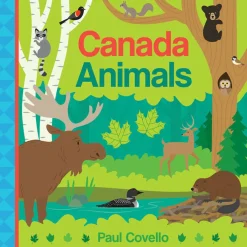 Board Books-Harper Collins Canada Animals Board Book
