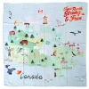 Blankets|Sleep Sacks + Wraps-LouLou Lollipop Canada Swaddle Blanket