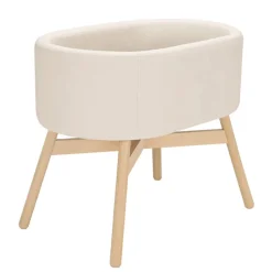 Wck Exclusive Furniture|Bassinets-Babyletto x Gathre Capsule Bassinet - Ivory