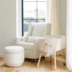Wck Exclusive Furniture|Bassinets-Babyletto x Gathre Capsule Bassinet - Ivory