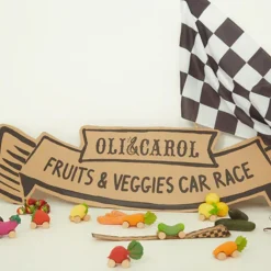 Cars + Trucks|Wooden Toys-Oli & Carol Car