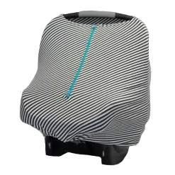 Nursing Scarves|Nursing Covers-Baby Leaf Car Seat Cover