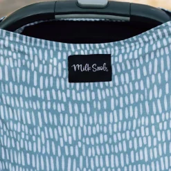 Nursing Scarves|Nursing Covers-Milk Snob Car Seat Cover