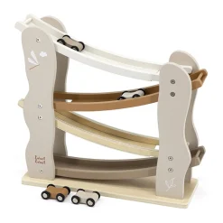 Cars + Trucks|Wooden Toys-Label Label Car Slider Nougat