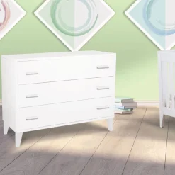 Dressers-Pali Caravaggio 3 Drawer Dresser