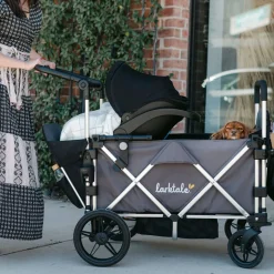 Stroller Accessories-Larktale Caravan Car Seat Adapter