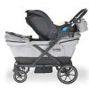 Stroller Accessories-Larktale Caravan Coupe Car Seat Adapter