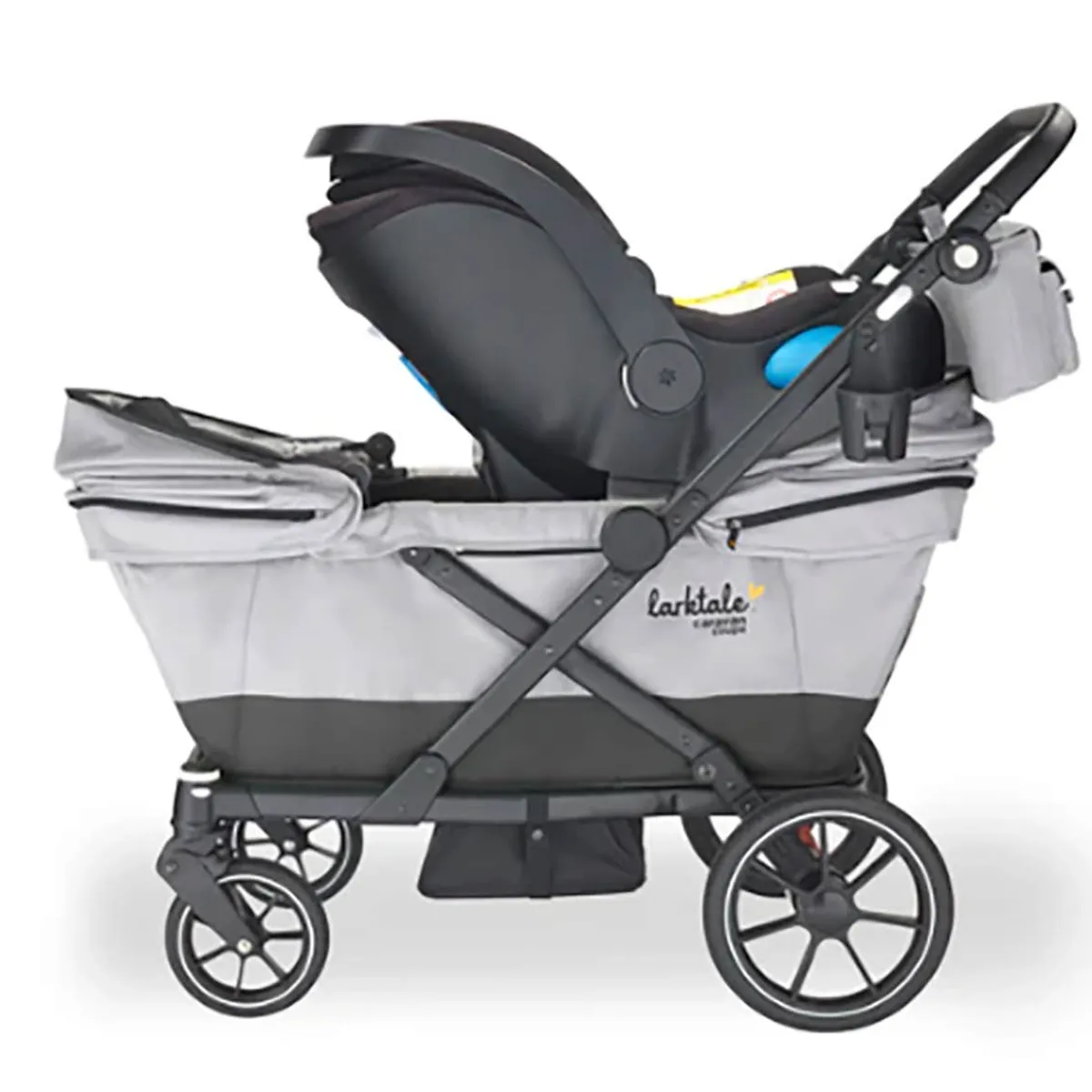 Stroller Accessories-Larktale Caravan Coupe Car Seat Adapter