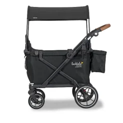 Wagons-Larktale Caravan Coupe LTE Stroller Wagon Byron Black