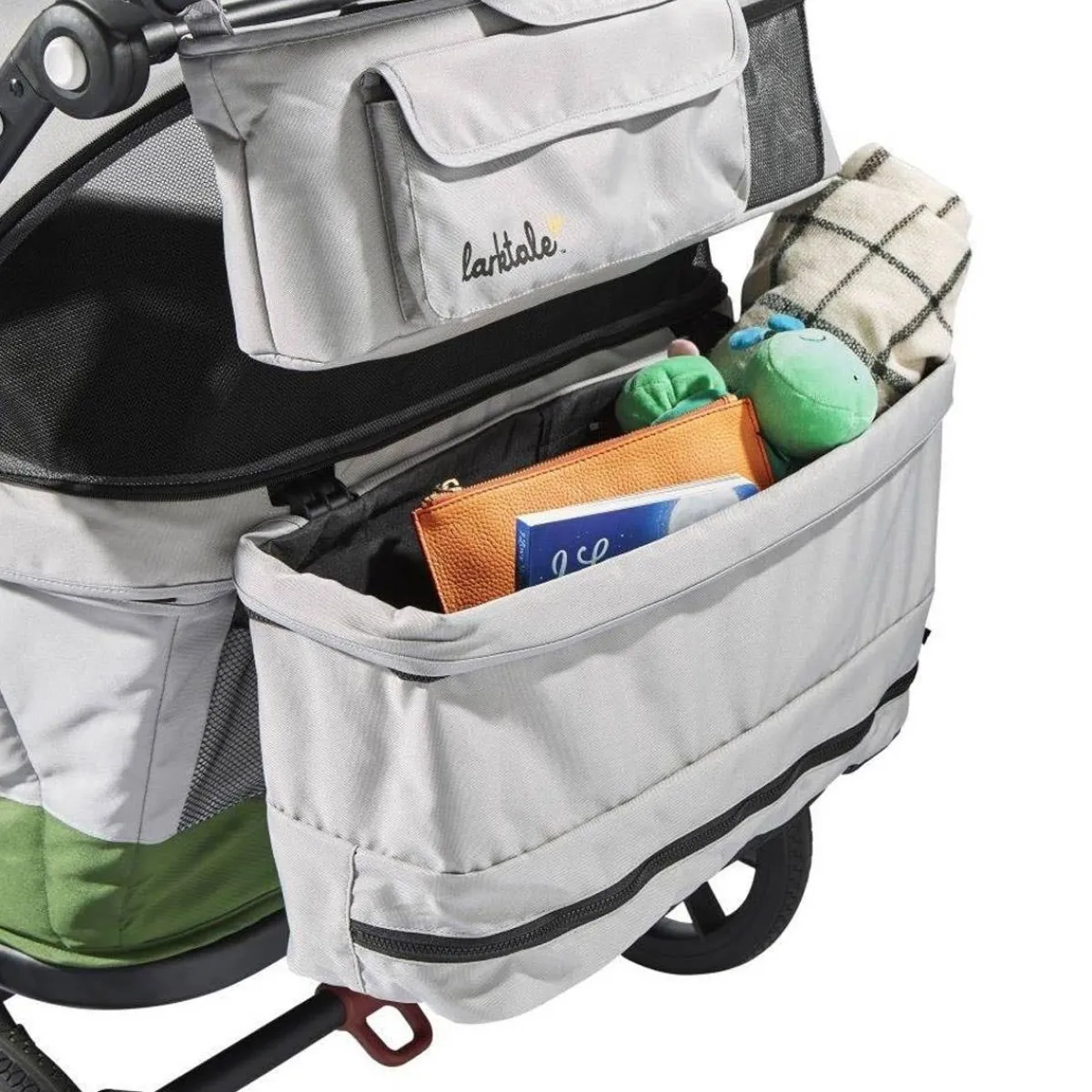 Wagons-Larktale Caravan Coupe Quad V2 Stroller Wagon