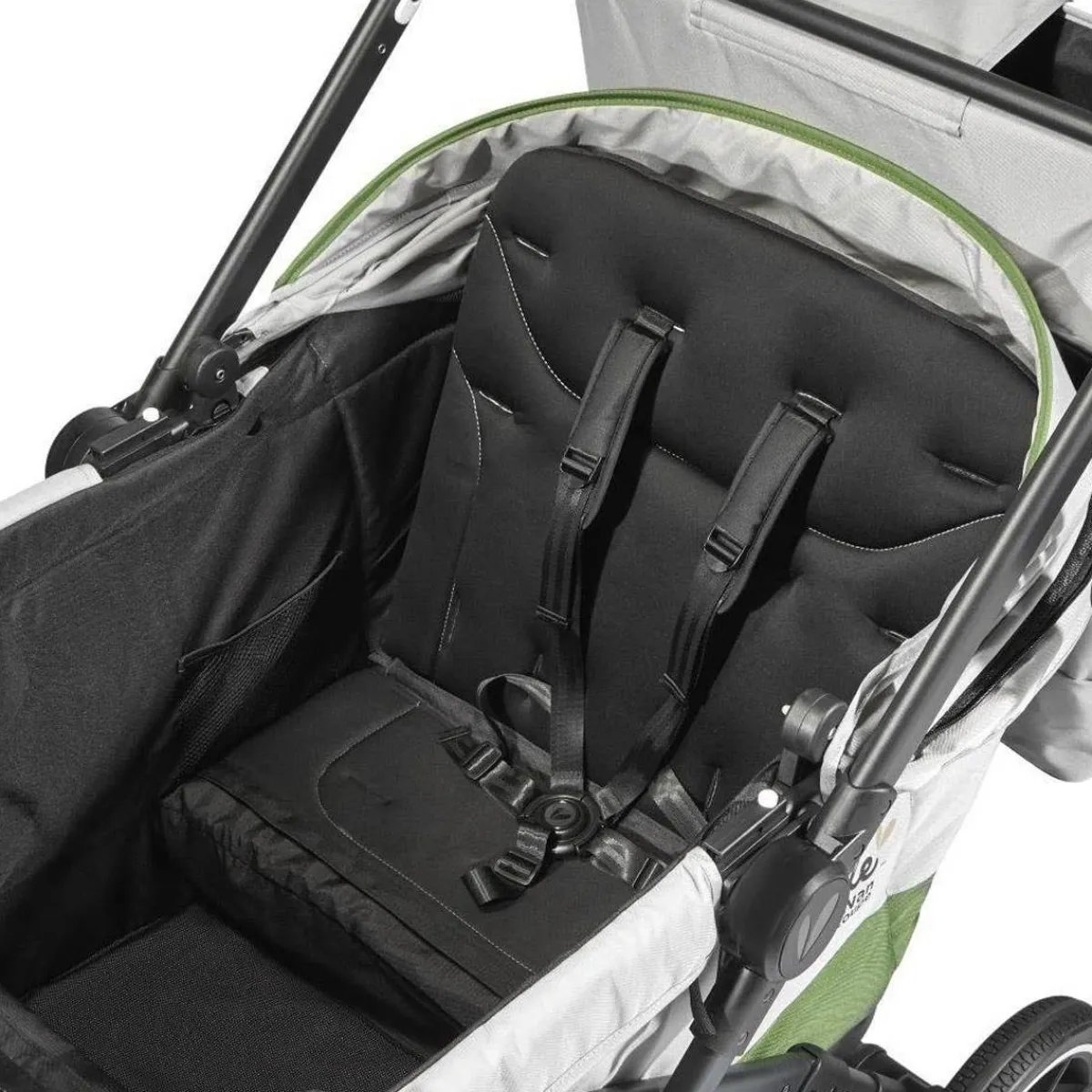Wagons-Larktale Caravan Coupe Quad V2 Stroller Wagon