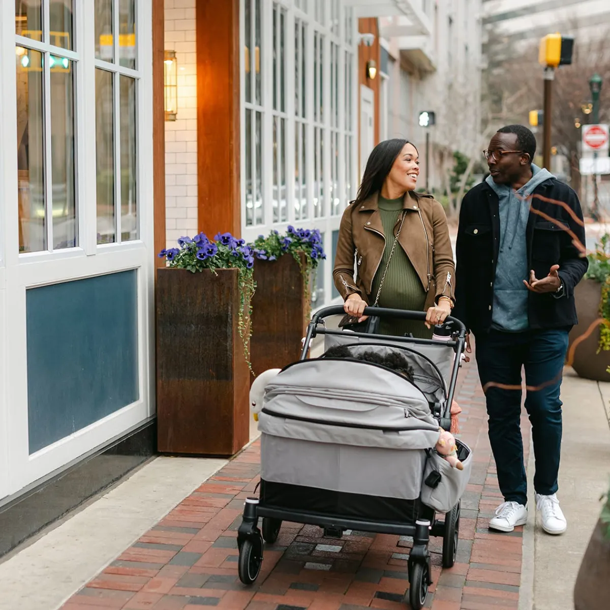 Wagons-Larktale Caravan Coupe V2 Stroller Wagon