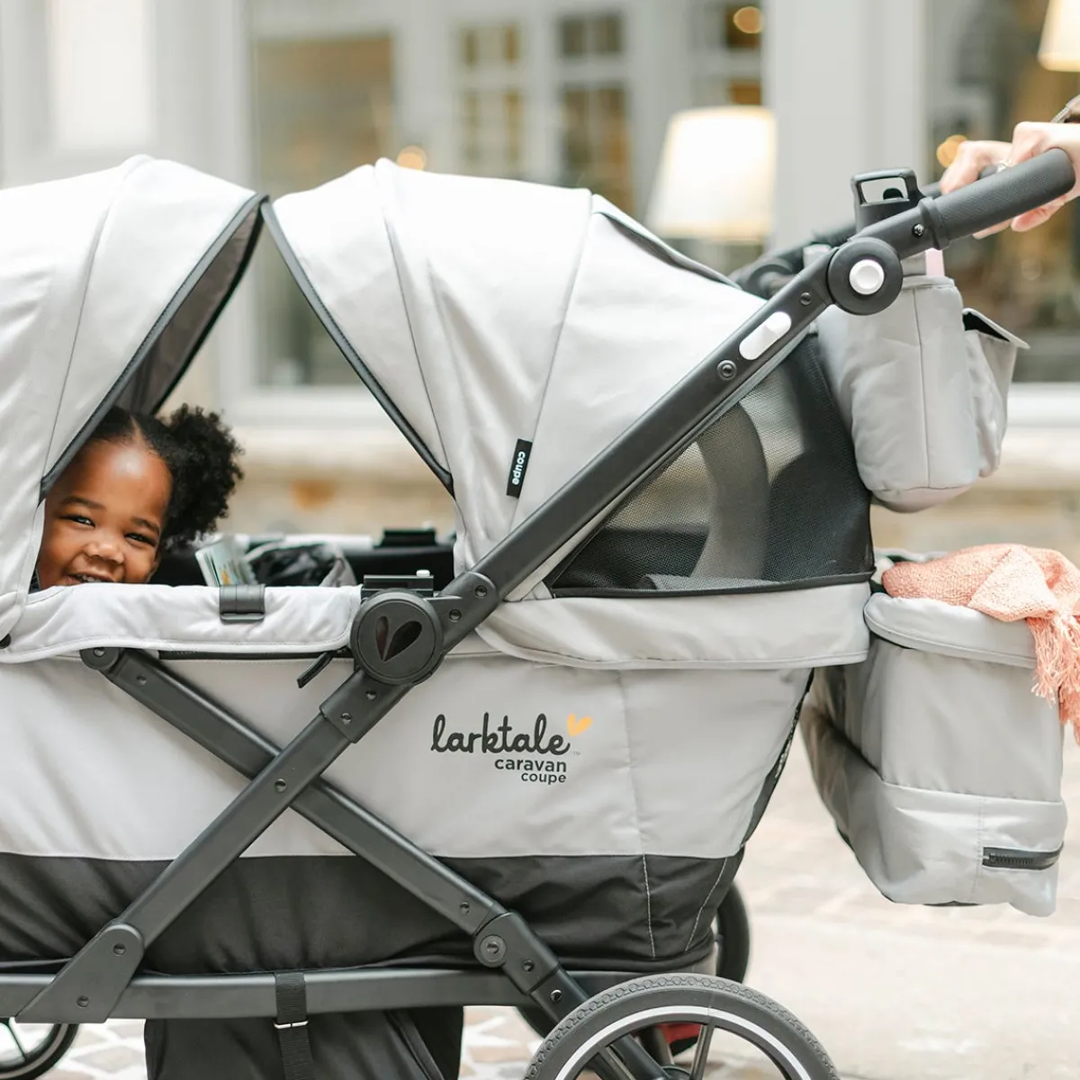 Wagons-Larktale Caravan Coupe V2 Stroller Wagon