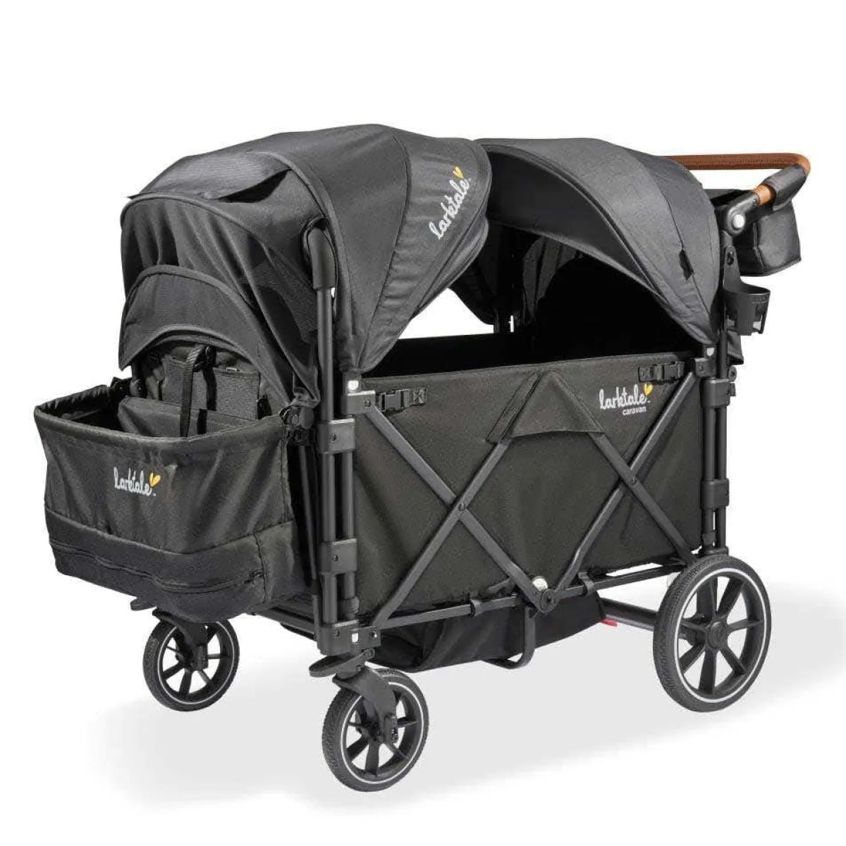 Wagons-Larktale Caravan Quad Stroller Wagon