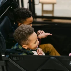 Wagons-Larktale Caravan Quad Stroller Wagon