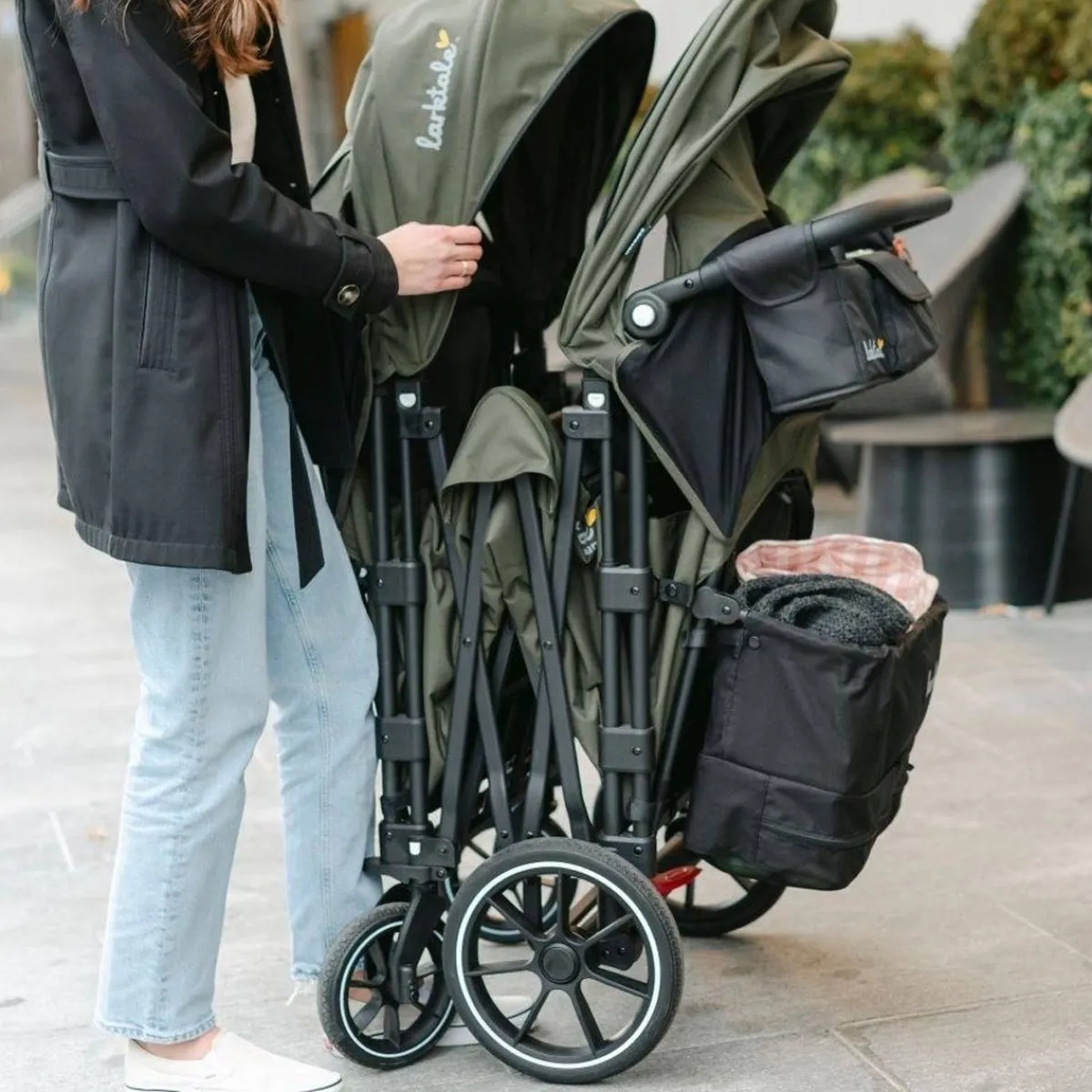 Wagons-Larktale Caravan Stroller Wagon (V3)