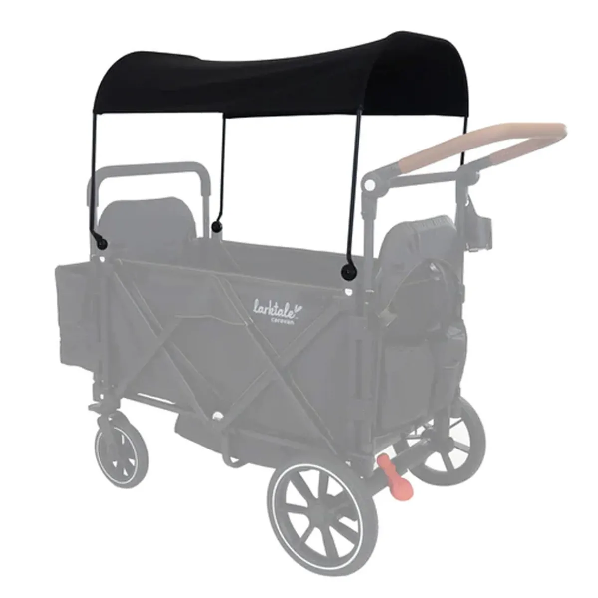 Wagons-Larktale Caravan Stroller Wagon (V3) Bundle