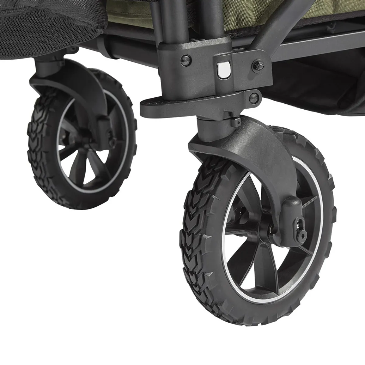 Wagons-Larktale Caravan Stroller Wagon (V3) Bundle