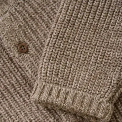 Sweaters + Jackets-En Fant Cardigan Knit Fungi