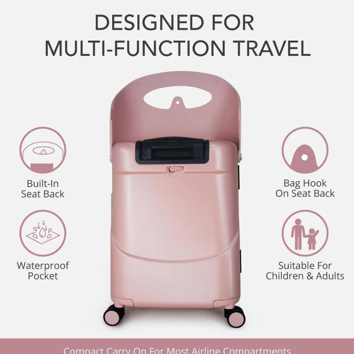 Travel Gear-MiaMily Carry-On Luggage