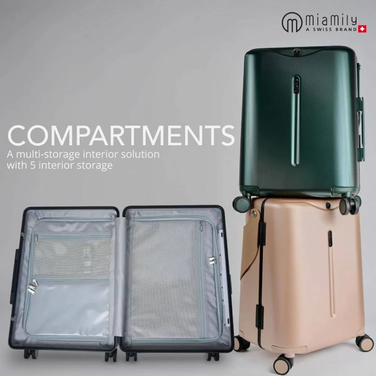 Travel Gear-MiaMily Carry-On Luggage