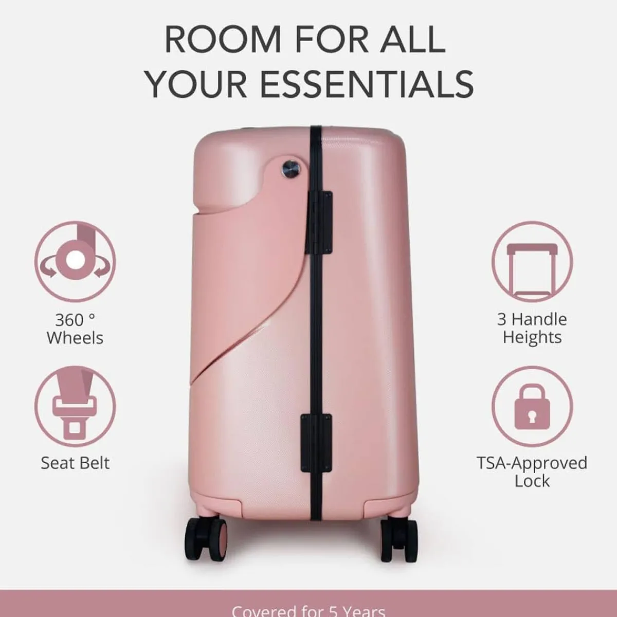 Travel Gear-MiaMily Carry-On Luggage