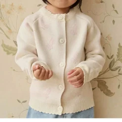 Sweaters + Jackets-Jamie Kay Cassie Jacquard Cardigan