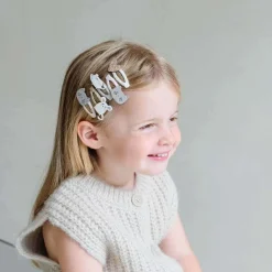 Hair Accessories-Mimi & Lula Cat & Mouse Mini Clic Clacs