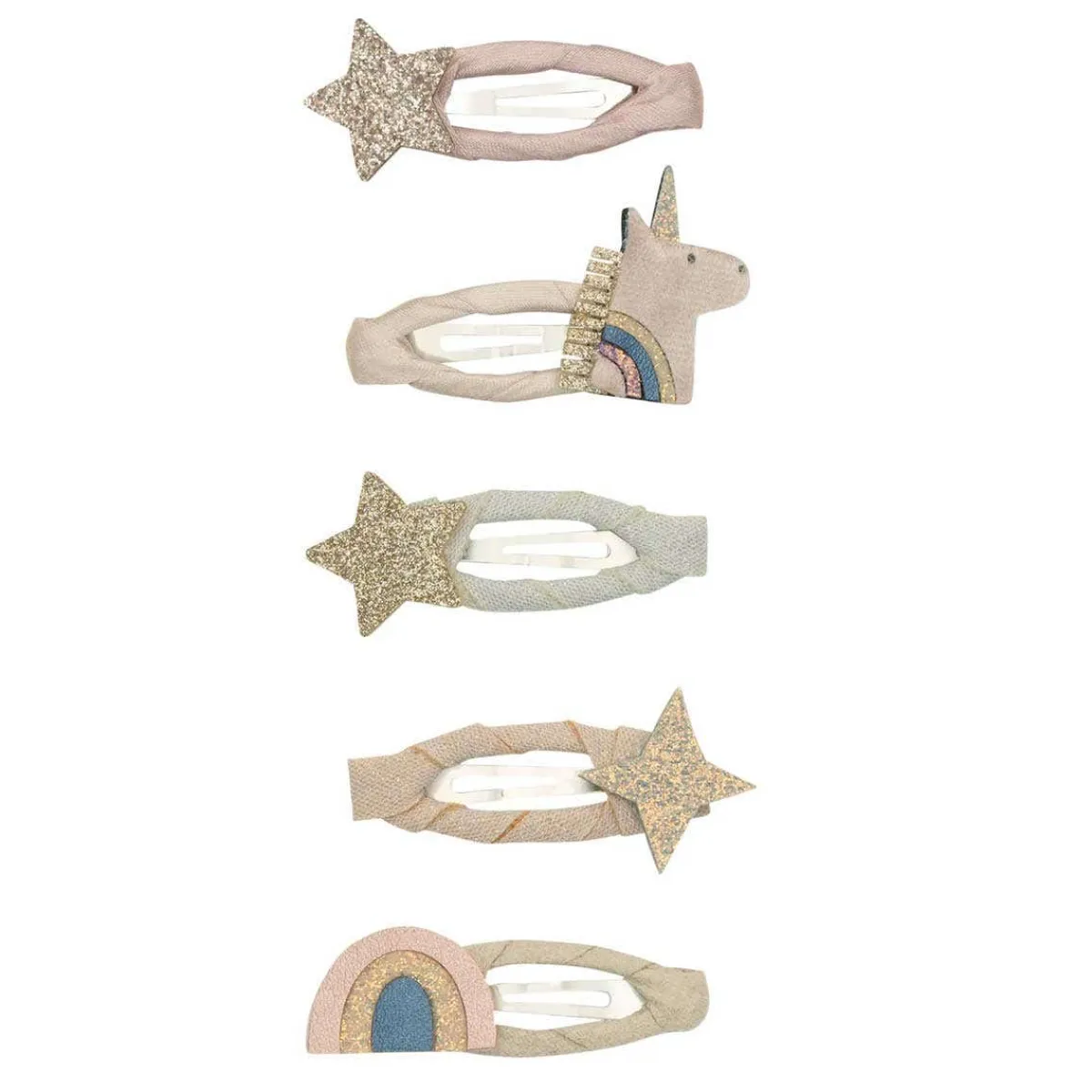Hair Accessories-Mimi & Lula Celeste Mini Clic Clacs