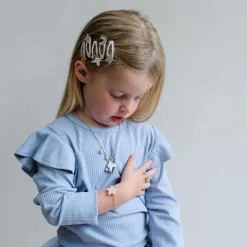 Hair Accessories-Mimi & Lula Celeste Mini Clic Clacs