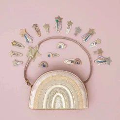 Hair Accessories-Mimi & Lula Celeste Mini Clic Clacs