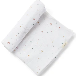 Blankets|Sleep Sacks + Wraps-Pehr Celestial Swaddle
