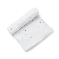 Blankets|Sleep Sacks + Wraps-Pehr Celestial Swaddle