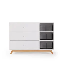 Dressers-dadada Central Park 3 Drawer Dresser