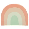 Decorative Objects-Pearhead Ceramic Rainbow Bank