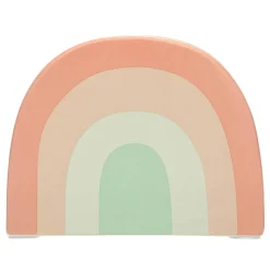 Decorative Objects-Pearhead Ceramic Rainbow Bank