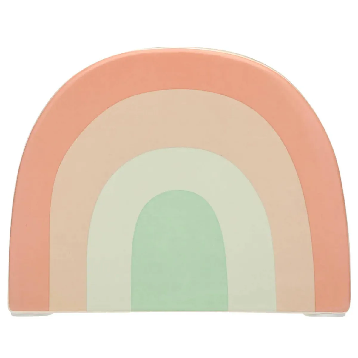 Decorative Objects-Pearhead Ceramic Rainbow Bank