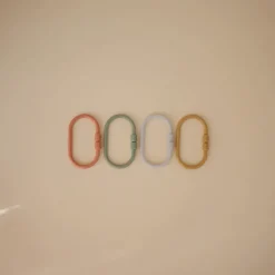 Play + Learn Toys-Mushie Chain Link Rings