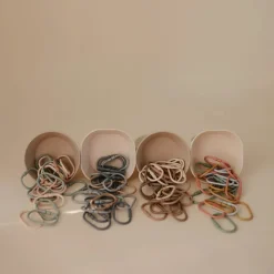 Play + Learn Toys-Mushie Chain Link Rings
