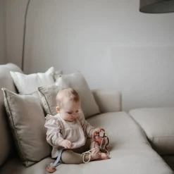 Play + Learn Toys-Mushie Chain Link Rings