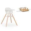 High Chairs & Boosters|Highchairs + Boosters-Lalo Chair + Booster Conversion