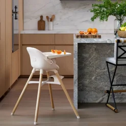 High Chairs & Boosters|Highchairs + Boosters-Lalo Chair + First Bite Starter Kit