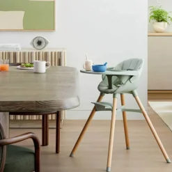 High Chairs & Boosters|Highchairs + Boosters-Lalo Chair + First Bite Starter Kit