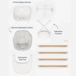 High Chairs & Boosters|Highchairs + Boosters-Lalo Chair + Insert