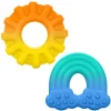 Teethers|Pacifiers + Clips-Bright Starts Chance of Smiles Teethers