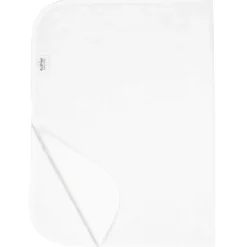 Changing Pads + Covers-Kushies Change Pad Bonded White Terry