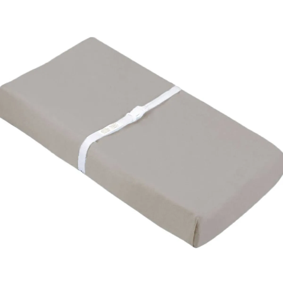 Changing Pads + Covers-Kushies Change Pad Cover Flannel with Slits (Solid)